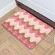 thumbnail image 5 of felpudo de entrada absorbente antideslizante | Alfombra de vellón de peluche suave para sala de estar, dormitorio, baño | Alfombra de bordes gruesos y duraderos | Respaldo de PVC | Interior, 5 of 6