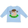 thumbnail image 3 of Inktastic It's My Fifth Birthday Chocolate Ice Cream Boys or Girls Long Sleeve Toddler T-Shirt, 3 of 5