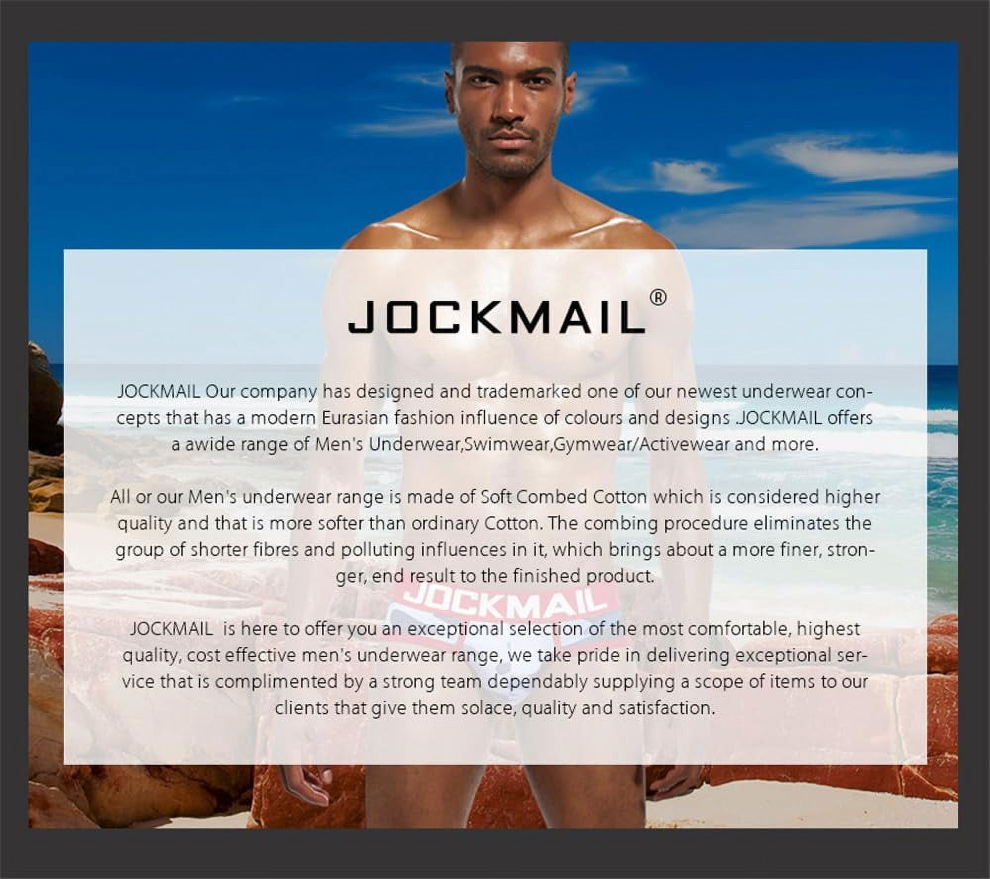 JOCKMAIL Harnais de fitness pour homme avec bandoulière