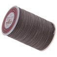thumbnail image 1 of Rongfmy 1 Roll Polyester Round Waxed Braided Threads Cord 1mm for Hand/Machine Sewing S027, 1 of 6