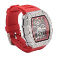 thumbnail image 1 of Relojes Para Hombre, Reloj De Cuarzo De Moda, Manecillas Luminosas, Sincronización Multifuncional, Calendario De Fase Lunar, Relojes De Pulsera Con Correa De Silicona Suave,, 1 of 7