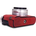 thumbnail image 2 of MegaGear Ever Ready Genuine Leather Camera Half Case Compatible with Leica D-Lux 7, 2 of 5