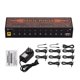 thumbnail image 1 of Rowin Compact Size Guitar Effect Power Supply Station 10 Isolated DC Outputs for 9V 12V 18V Guitar Effects with 5V USB Output, 1 of 5