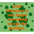 thumbnail image 3 of CafePress - Irish Alzheimers - Women's Dark Pajamas, 3 of 4