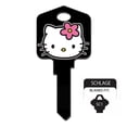 thumbnail image 3 of Hello Kitty Black House Key – Schlage SC1 – Licensed Decorative Key Blank, 3 of 6