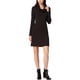 thumbnail image 1 of maison Jules Womens Cowl Bodycon Vestido, Negro, Grande, 1 of 2