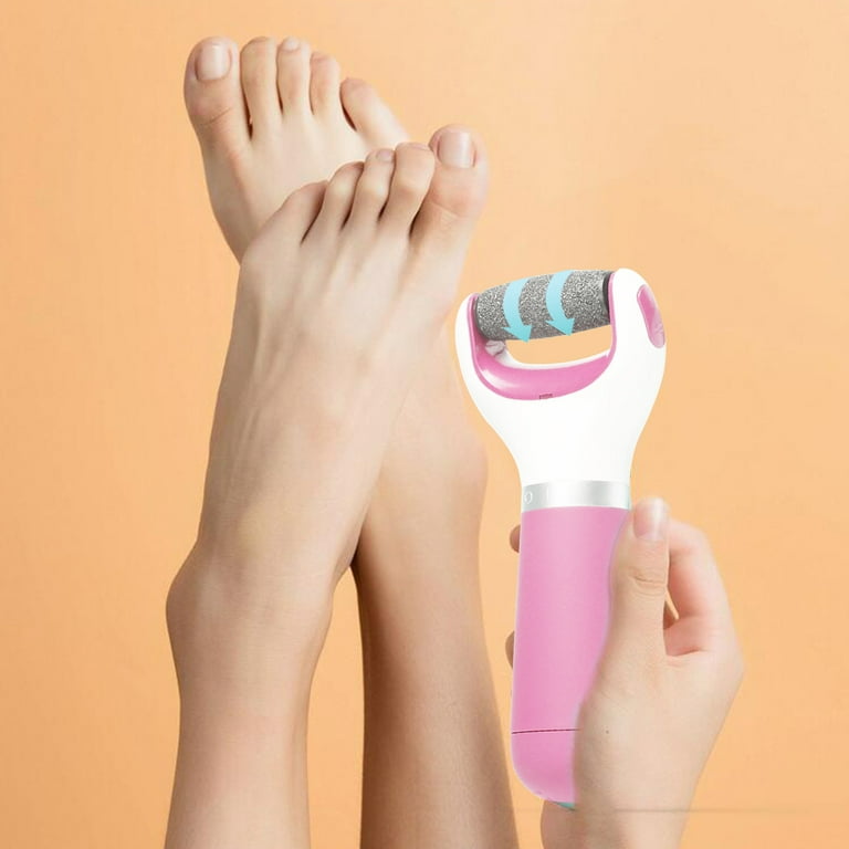 Foot Scrubber Pedicure Tool Electronic Callus Remover Cracked Heels Care  Device