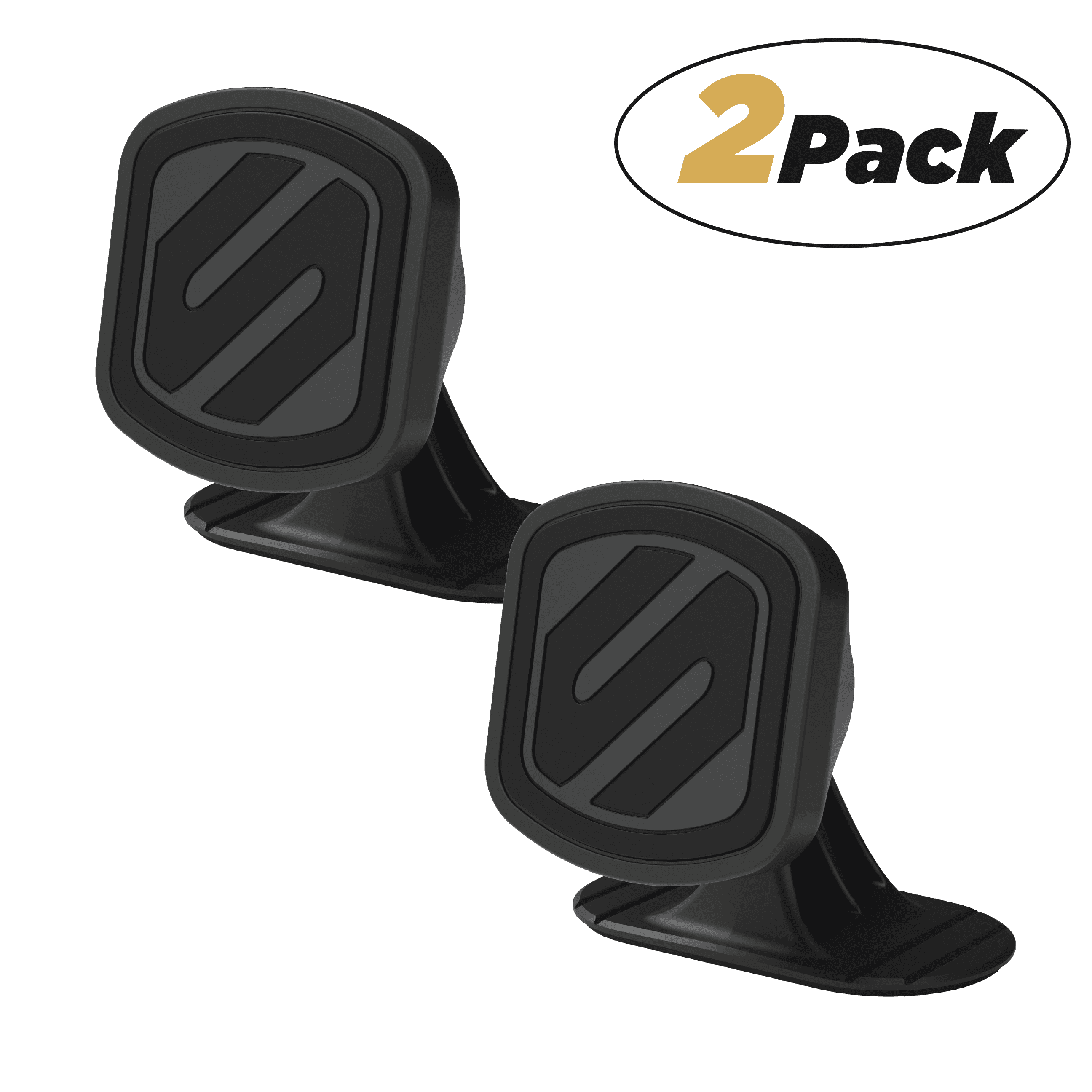 Scosche MMD-2PKXCES0 MagicMount Select Universal Magnetic Phone Holder 2-Pack