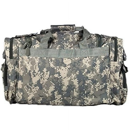 Nexpak 22 2600cu.in Tactical Duffel Range Bag TF122 DM Digital Camouflage