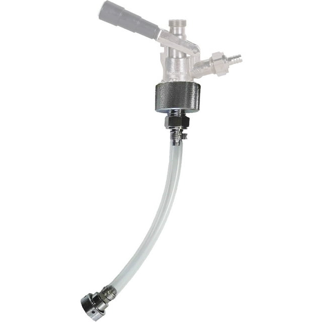 Homebrewstuff Sankey Cleaning Attachment for Draft Beer Line Cleaning