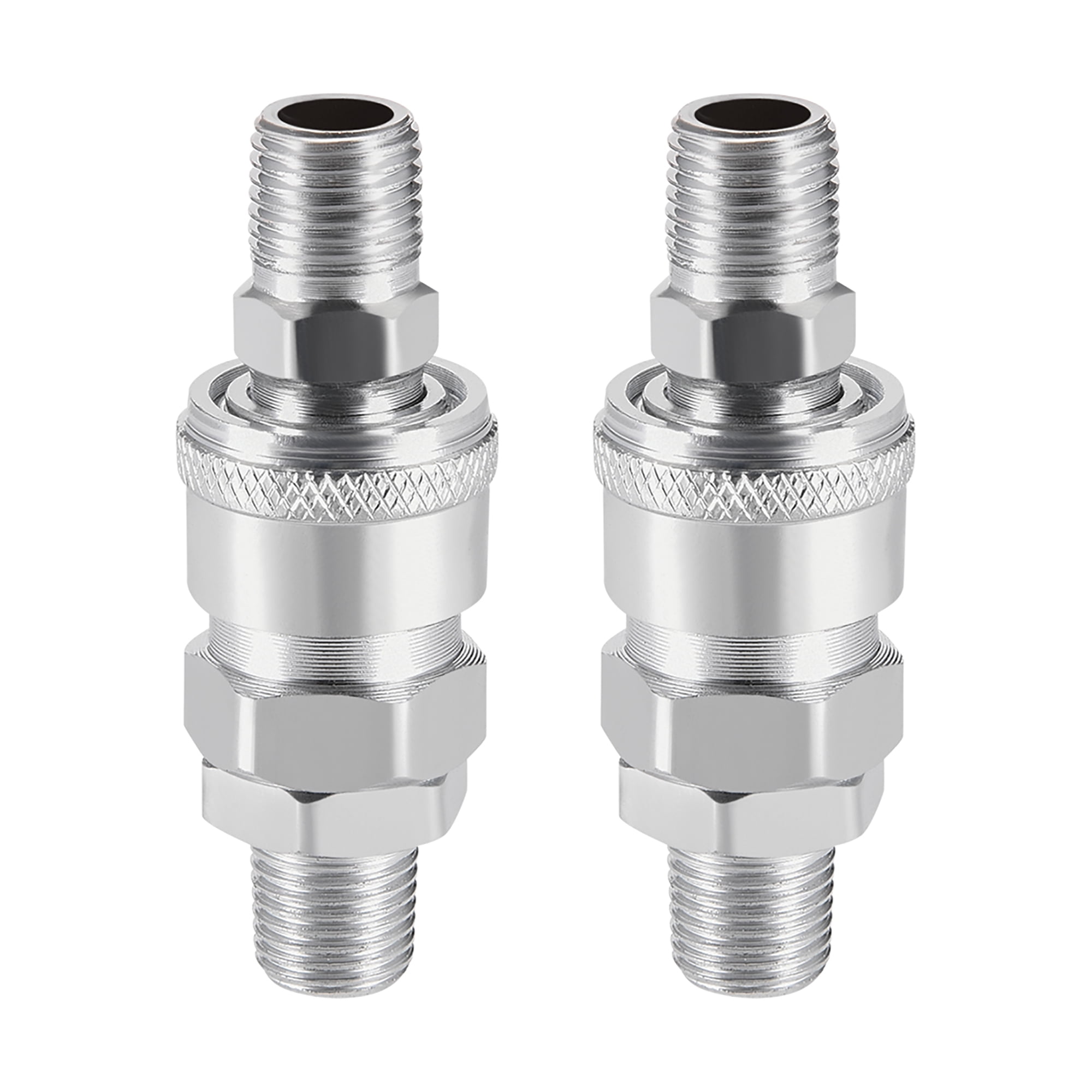 Quick Coupler,1/4 Inch Pressure Washer Adapter Set Air Hose Fittings 2