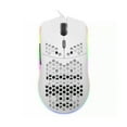 thumbnail image 1 of SANOXY RGB Gaming Mice Mouse 6400 DPI USB Flowing Backlit Light Wired PC Laptop Compute - White, 1 of 1