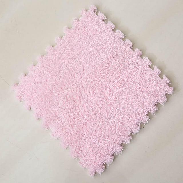 Fiudx Tapete de Espuma para Rompecabezas, Extra Grueso y Suave, de Terciopelo Resistente a Los Golpes, Área de Juego Segura para Bebés, Ideal para Gimnasia, Decoración Elegante Del Hogar, Fácil de Gu
