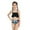 Black, variant on WOLLED 2 PCS Kids Girls Bikini Swimsuits Outfit Prints Halter Bathing Suit Toddler Summer Beach Swimwear Two Piece for 2-12 Years