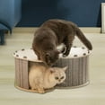 thumbnail image 1 of Cama para gatos, escondite tipo cueva, nido para gatos transpirable, cama tipo túnel para mascotas, gatos pequeños, medianos y grandes, cumpleaños, 1 of 8