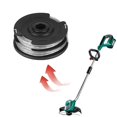 thumbnail image 5 of Spool Compatible with for Double-Layer Grass Trimmer Line Spool x 2 Grass Trimmer Dual Line Spool 3Meter Each, 5 of 5