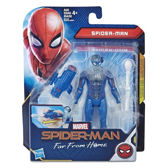 Spider-Man: Far From Home Concept Series Under Cover Spider-Man 6-Inch-Scale Super Hero Action Figure Toy