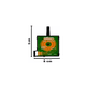 thumbnail image 2 of Switch Selector Lavadora Mabe Ge 8 Posiciones 228c1256g005 Mabe WW01F00927, 228C1183G002, WS01A01627, 228C2139G002, WW01F00341, 228C1256G005, 228C2139G006, 2 of 3