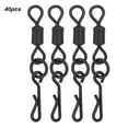 thumbnail image 3 of Connecteur de Pêche Pivotant en Forme de Carpe, 40pcs Q Pivotant Conçu avec Soin, 3 of 11