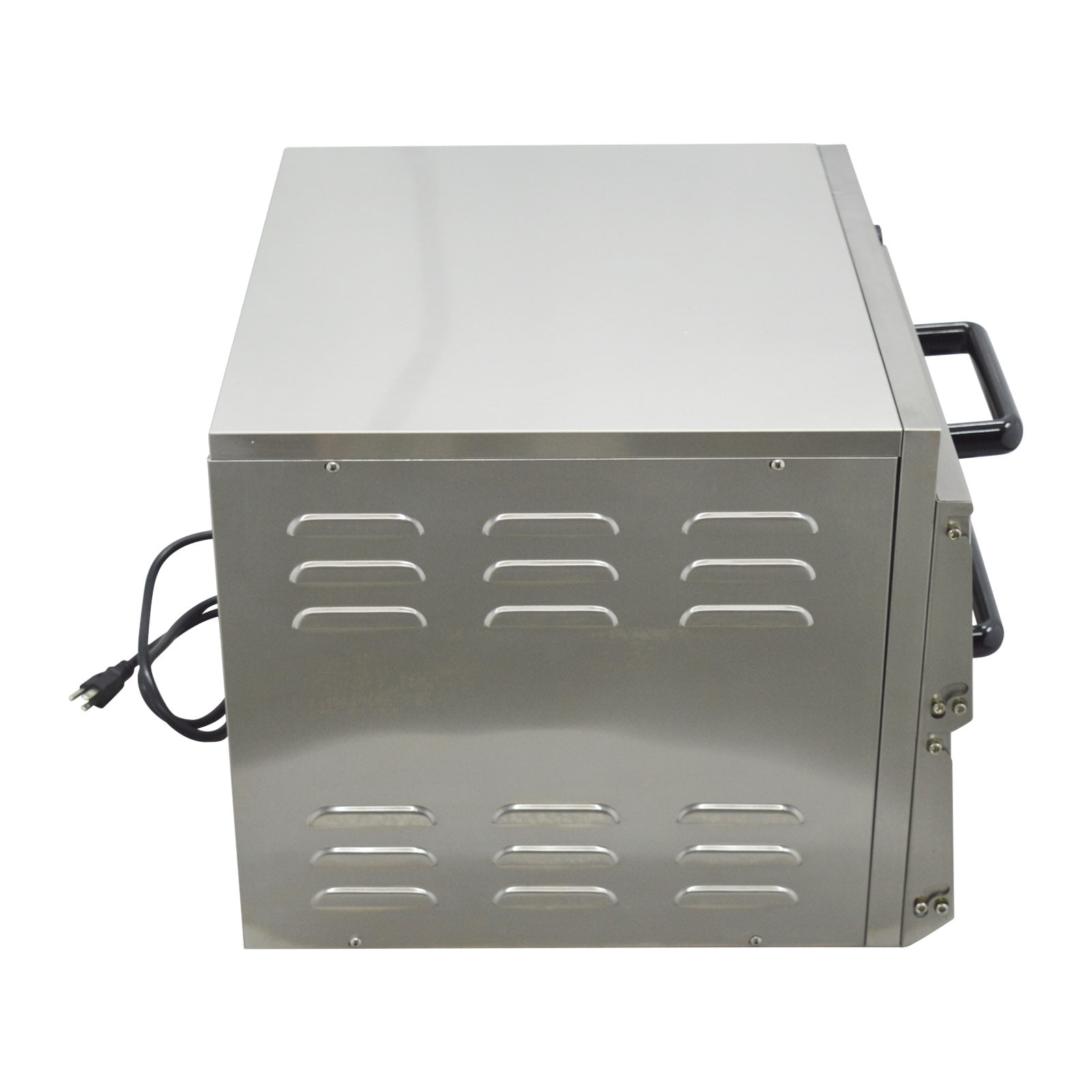 Commercial Double-Decker Pizza Oven Electric 16'' Pizza Snack Maker Machine 110V 3KW
