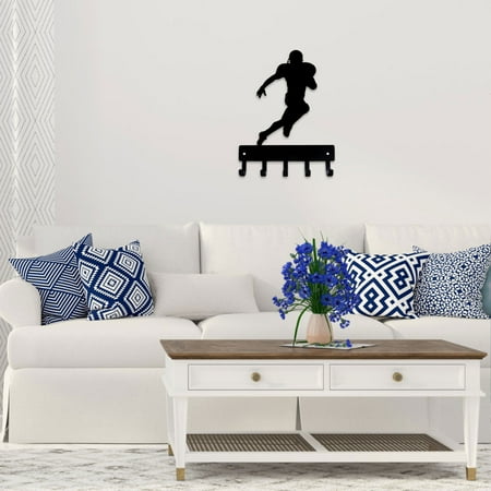 

Yedhsi Hot Creative Key Wall Hanging Coat Hook Door Shelf Hanging Coat Hanger Clearence!