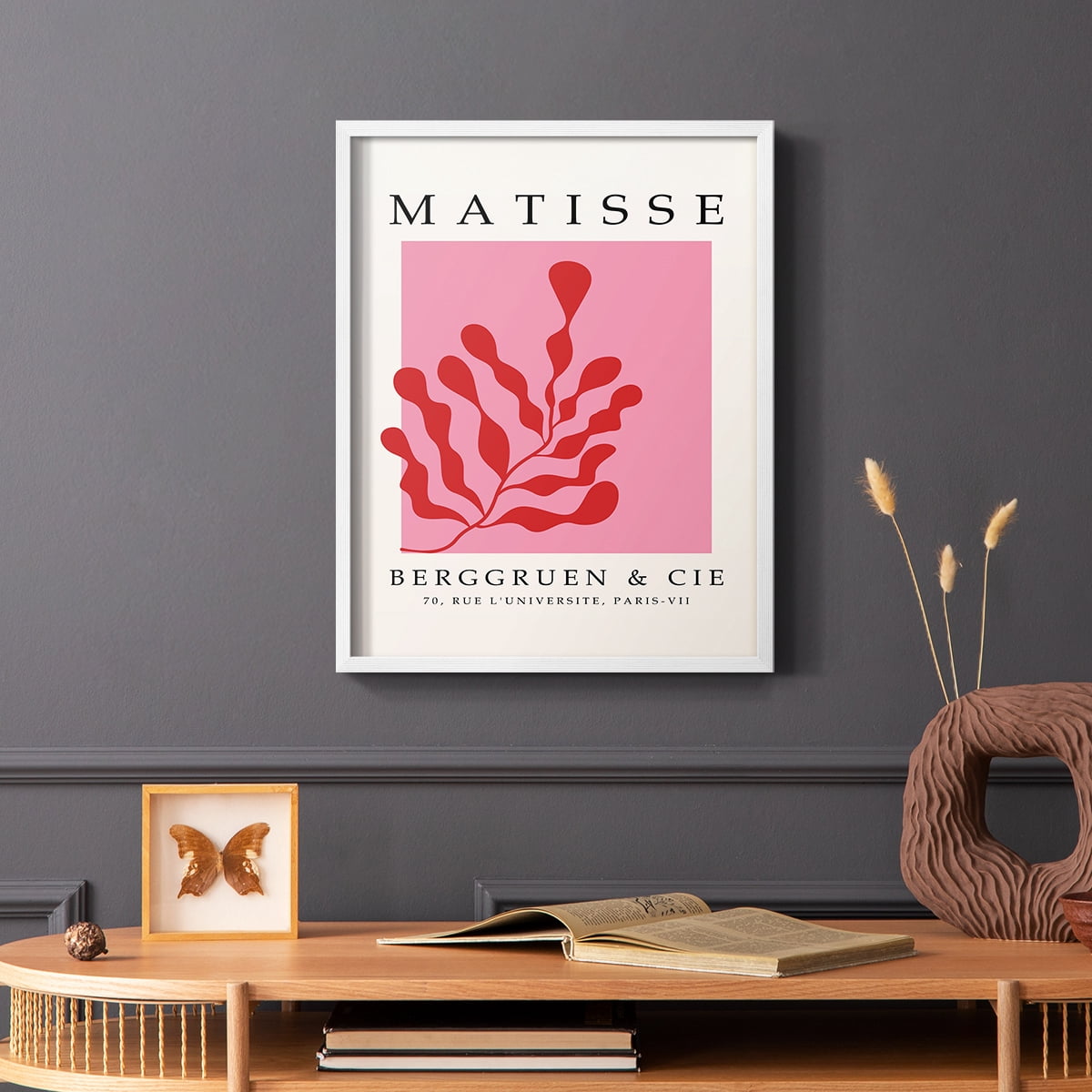 Matisse XLVI Framed Print - Solid Wood