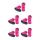 thumbnail image 2 of Greeniant Zapatillas de plumón de ganso blanco Invierno Cálido Tienda de campaña Pie Botines Rosa Rojo XL Type2 NO2, 2 of 3