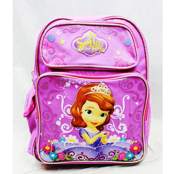Disney Medium Backpack Sofia the First Once Upon a Princess New