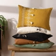 thumbnail image 5 of Furn Pritta Tassel Throw Pillow Cover, 5 of 5