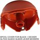 thumbnail image 5 of Accesorios de tondeuse à gazon, cubierta de capuchón de bobina de compatible con Black Decker GL7033 GL8033 GL9035 Cutter d'herbe 90583594, 5 of 5