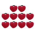 thumbnail image 2 of Wearable Pincushion, Wrist Pin Cushion Red Soft  For Needlework For Quilting, 2 of 8