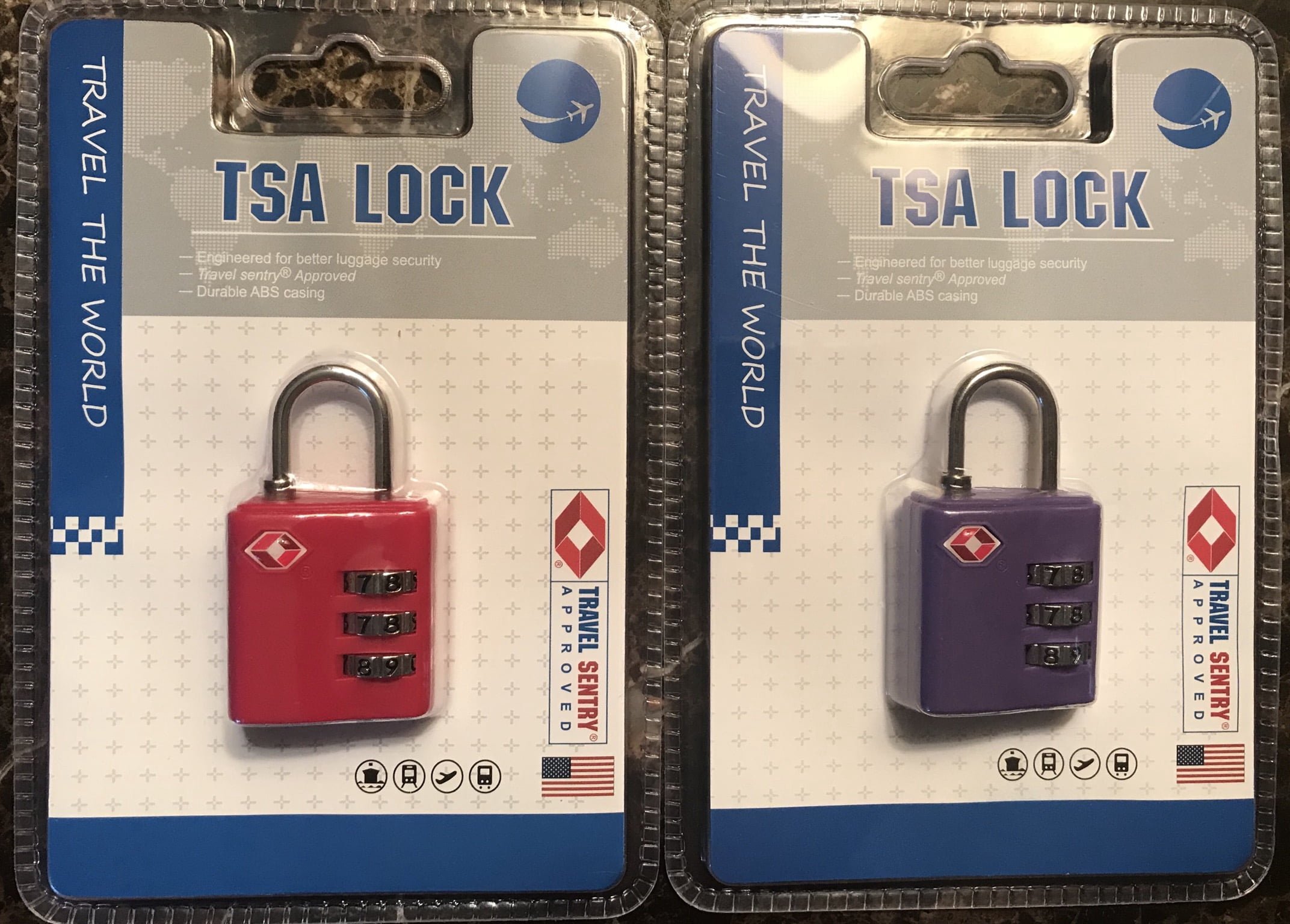 TSA COMBINATION LOCK