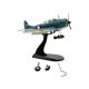 thumbnail image 4 of Caza de aleación fundida 1/72 Dauntless Dive , decoración de mesa, simulación de avión, exhibición coleccionables para estante de sala de estar, 4 of 9