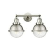 thumbnail image 5 of Innovations Lighting  Hampden 2 Light 18" Bath Vanity Light Brushed Brass/Seedy, 5 of 5