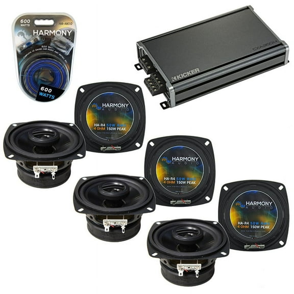 Fits Volvo 240 Series 1990-1993 Speaker Replacement Harmony (3) R4 & CXA360.4