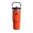 thumbnail image 1 of Termo Stanley IceFlow Tigerlily Plum de Acero Inoxidable con Popote Abatible 887ml, 1 of 3