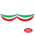 thumbnail image 6 of 6 Pack Beistle Fiesta Red, White/Green Fabric Bunting, 6 of 14