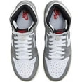 thumbnail image 3 of Big Kid's Jordan 1 Retro OG "Washed Black" Blk/Fire Red/Wht (FD1437 051) - 7, 3 of 5