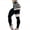 White, variant on Ramiter Workout Leggings for Women Women's Workout Leggings High Waisted Tummy Control Yoga Pants Gym Compression Tights Yoga Pants for Women S,White