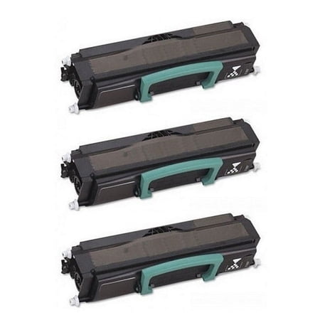PrinterDash Compatible with Lexmark E450DN TAA-Compliant High Yield Toner Cartridge (3/PK-11000 Page Yield) (E450H21A)