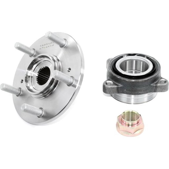 Front Wheel Hub Repair Kit - Compatible with 1995 - 1998 Honda Odyssey 1996 1997