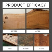 GWAAMB Beeswax Spray, Natural Beeswax Spray Furniture Polish, The Original Micro Molecularized Beewax Care Restorer for Living Rooms,Kitchens,Wood Furniture Floors,120ML/4 OZ