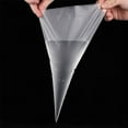 thumbnail image 7 of Disposable Small Piping Bags 8 inch 100pcs, Mini Piping Bags, Pastry Piping Bags for Cream Frosting, Icing Bags for Cake and Dessert Decorations Cake Decoration and Desserts, 7 of 7