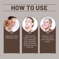 thumbnail image 5 of 2pcs Forehead Smile Patch For Reducing Facial Wrinkles And Firming Skin Care Patch, 5 of 5