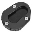 thumbnail image 4 of Almohadilla de extensión de pata de cabra ANGGREK soporte lateral duradera antideslizante de Aleación de aluminio CNC, 4 of 8