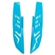thumbnail image 2 of Casco de plástico Cuernos Punk Decorativo Elegante Accesorios à moto Decoración adhesiva fuerte Fácil de instalar - Azul Yotijar Cascos Cuernos, 2 of 9