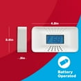 thumbnail image 3 of First Alert 1039752, White, Digital Display, Carbon Monoxide Alarm, 3 of 6