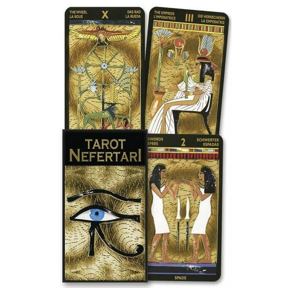 Tarot Nefertari, (Hardcover)