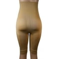 thumbnail image 3 of Women Shapewear Seamless High Waist Shaping Shortie Tummy Control Thigh Slimmer (Pack of 6) Size L (V1013N), 3 of 4
