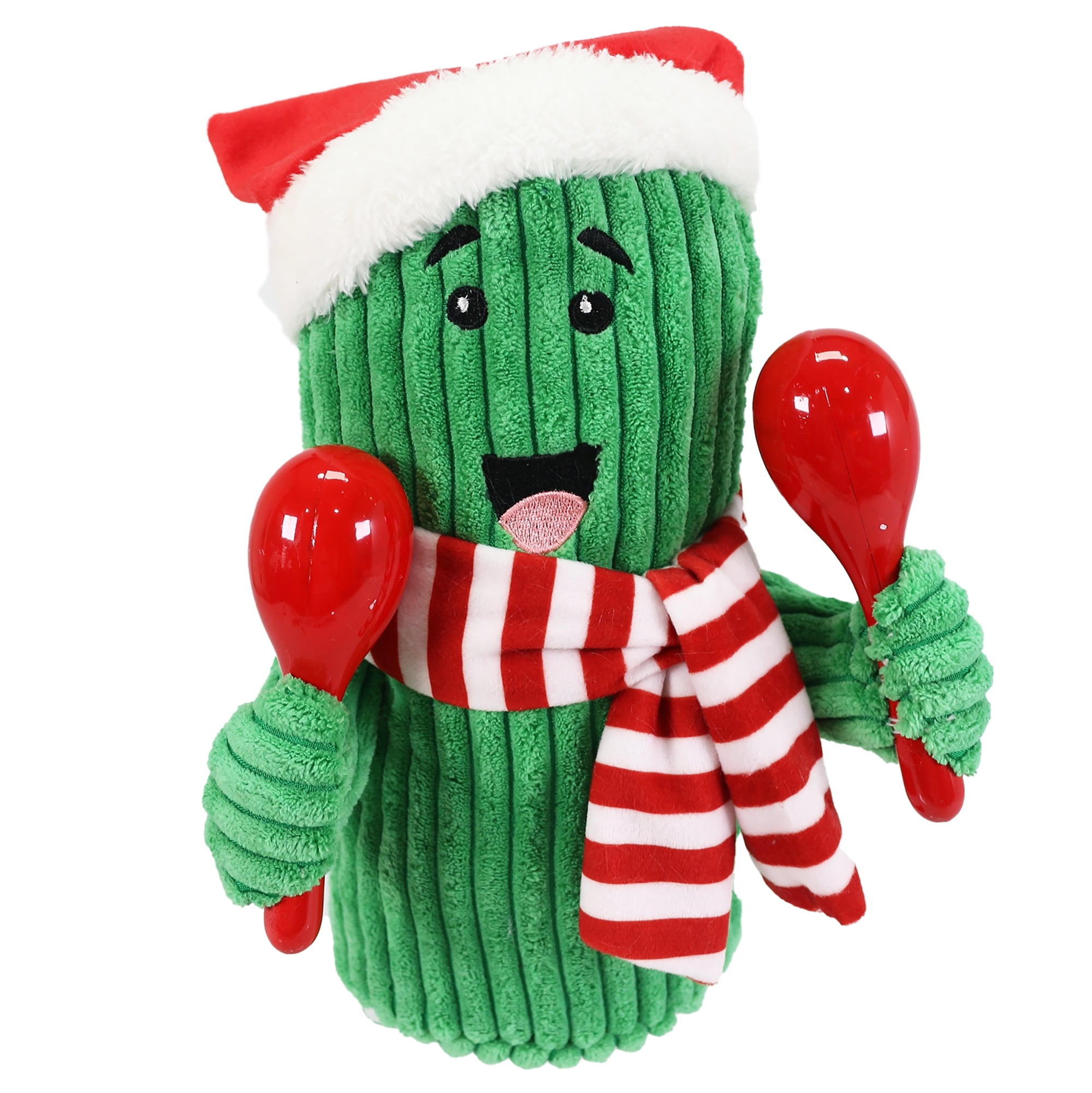 Holiday Time Animated Cactus Plush, 11''
